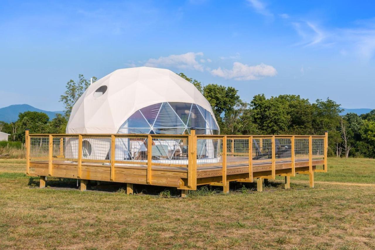 Tranquil Dome At Faraway Camp Pensionat Luray Eksteriør billede