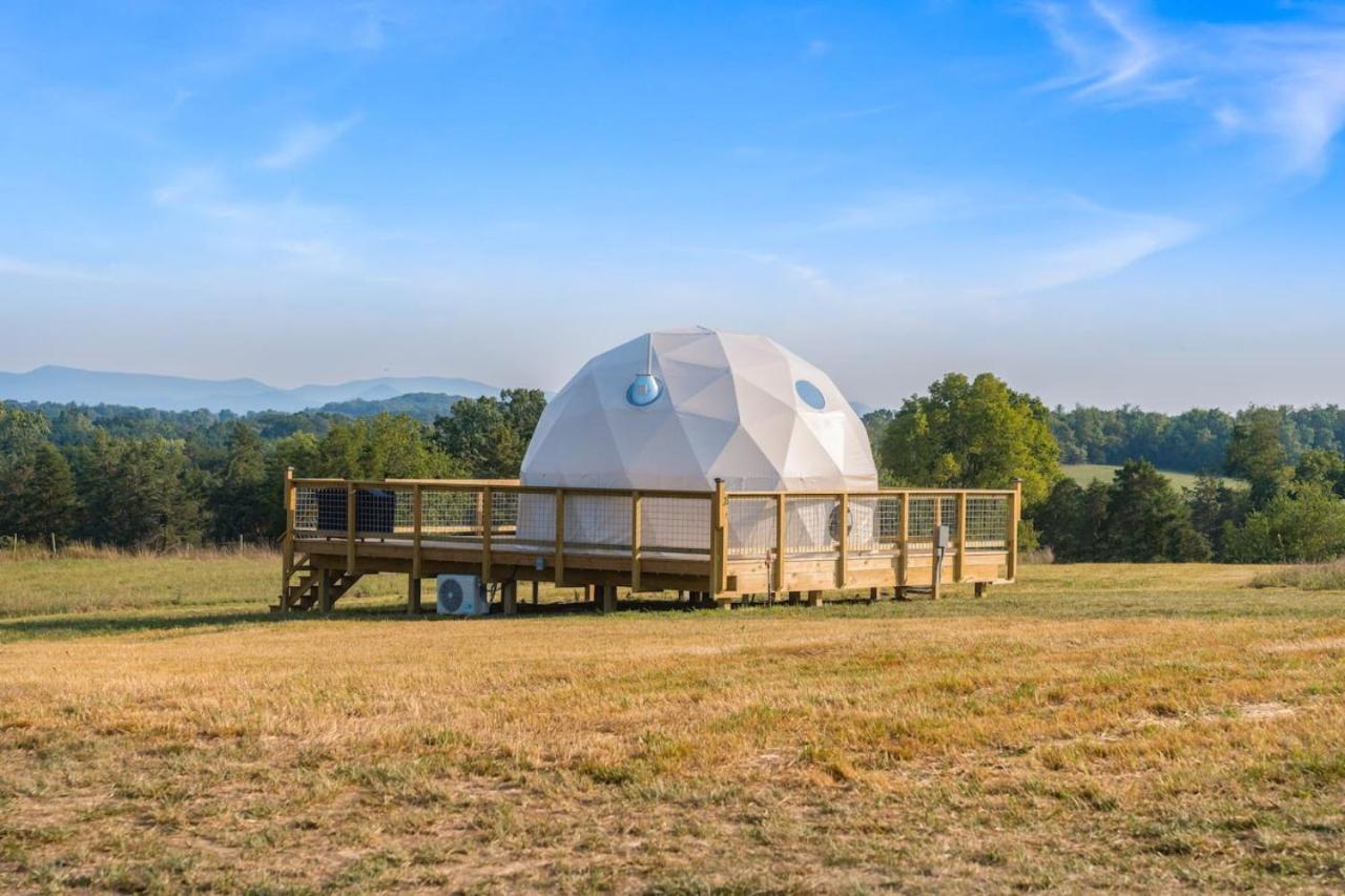 Tranquil Dome At Faraway Camp Pensionat Luray Eksteriør billede
