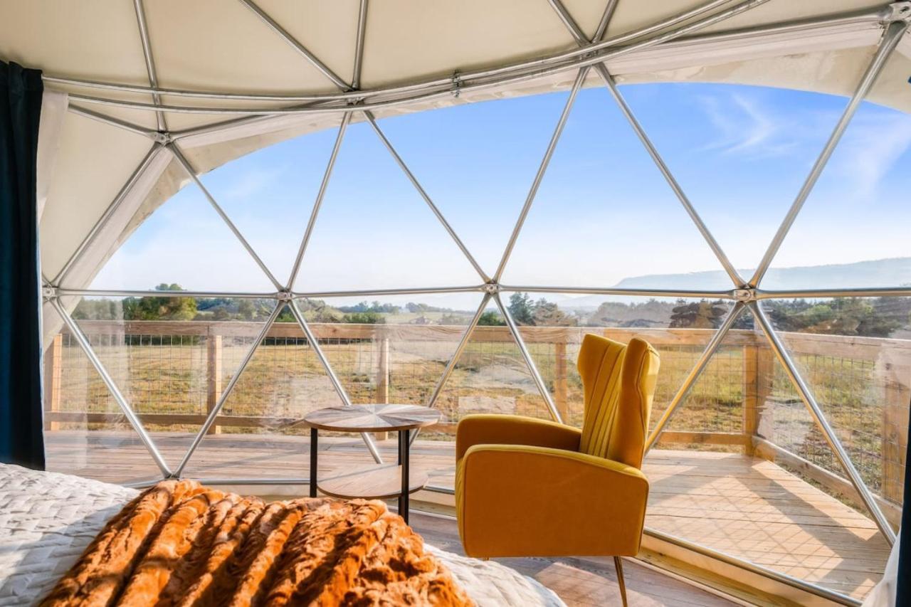 Tranquil Dome At Faraway Camp Pensionat Luray Eksteriør billede