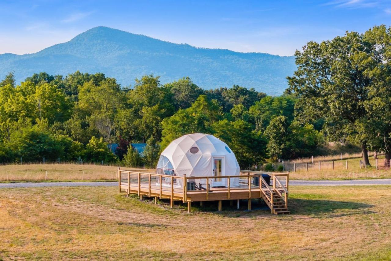 Tranquil Dome At Faraway Camp Pensionat Luray Eksteriør billede