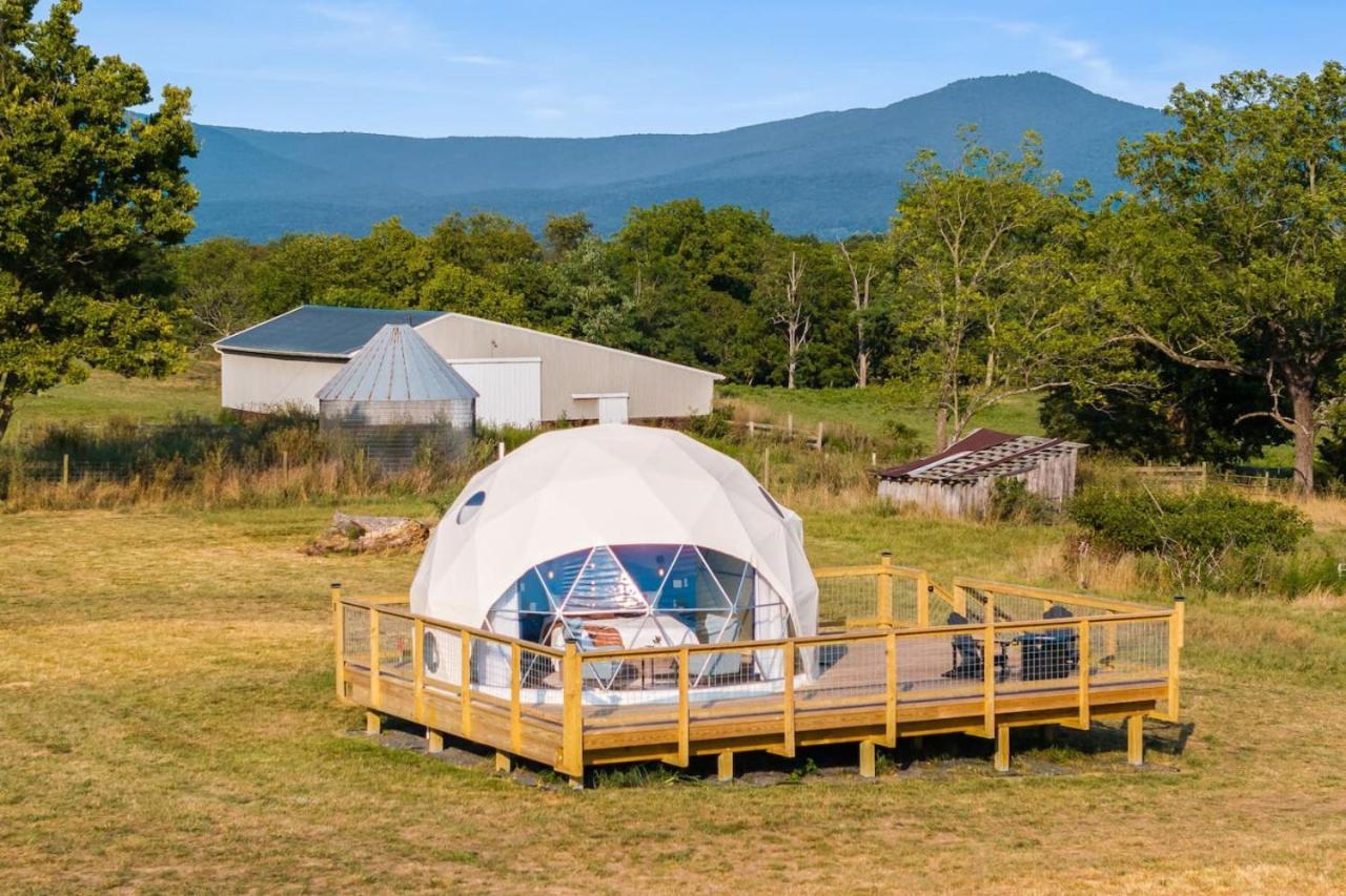 Tranquil Dome At Faraway Camp Pensionat Luray Eksteriør billede
