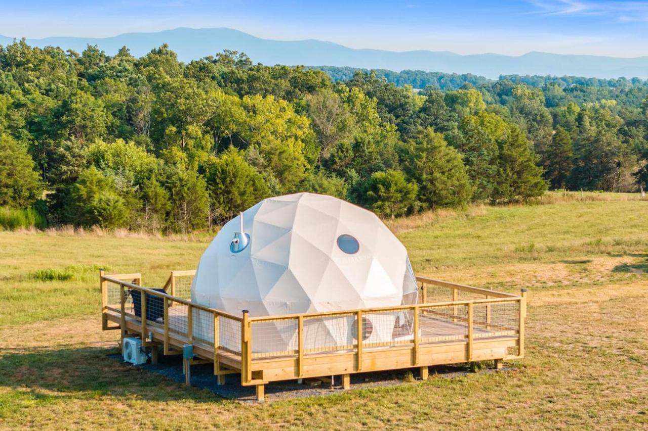 Tranquil Dome At Faraway Camp Pensionat Luray Eksteriør billede